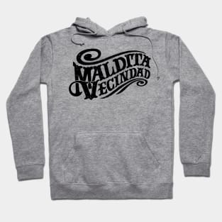 Maldita Vecindad - Grunge black Hoodie